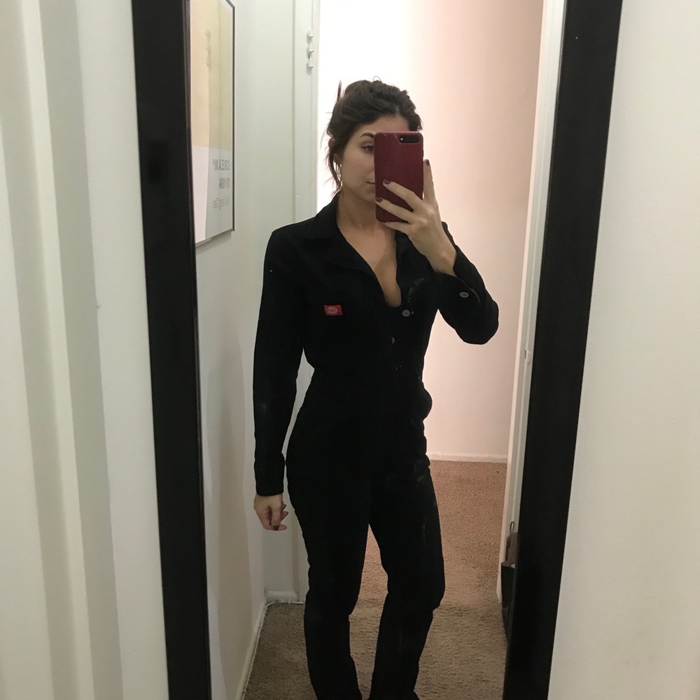 Dickies long sleeve jumpsuit